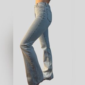 J Brand – 1219 Runway High Rise Boot Jean